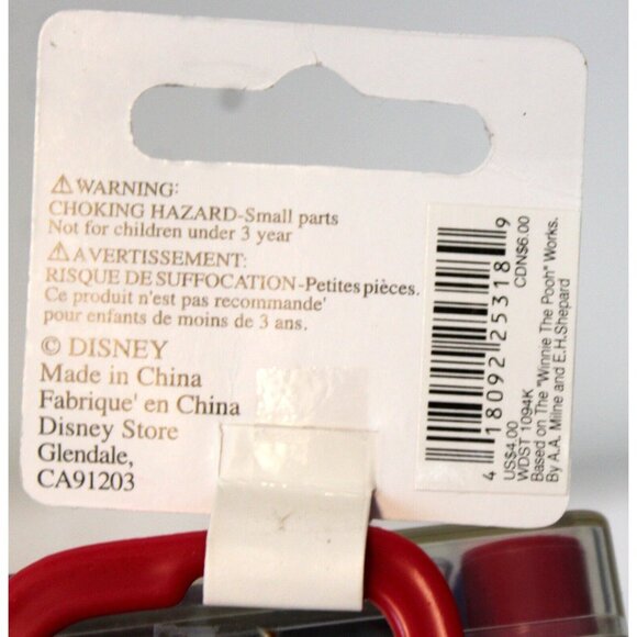 Disney Store 9 Pc Winnie Pooh Mini Rubber Stamp Stamper Set Toy Story Art Craft - Picture 7 of 7